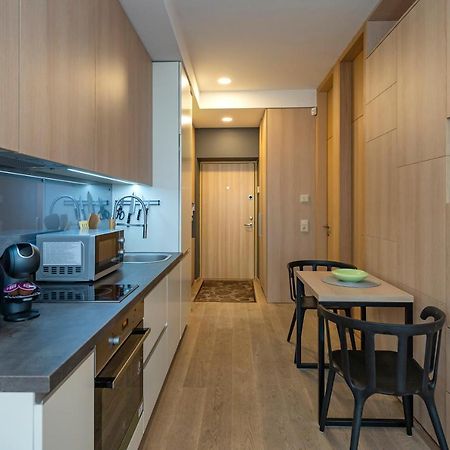 Deluxe River View Apartment By Polo Apartment Kaunas Exteriör bild