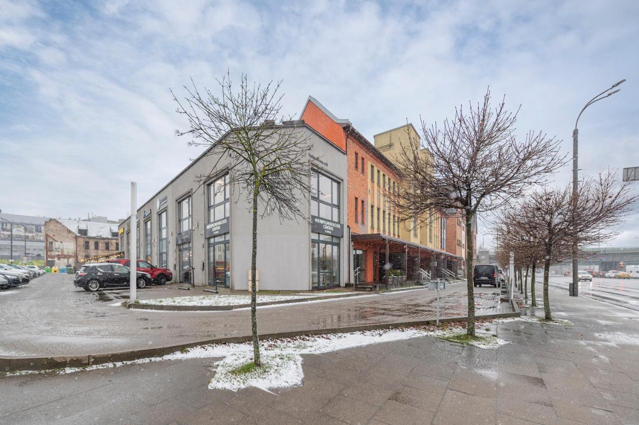 Deluxe River View Apartment By Polo Apartment Kaunas Exteriör bild