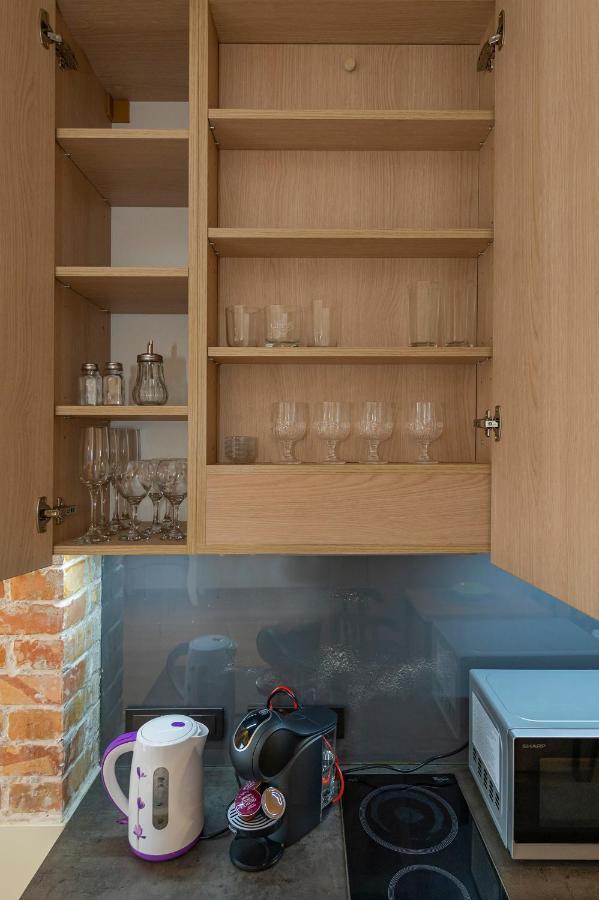 Deluxe River View Apartment By Polo Apartment Kaunas Exteriör bild