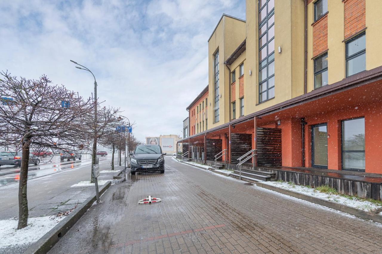 Deluxe River View Apartment By Polo Apartment Kaunas Exteriör bild