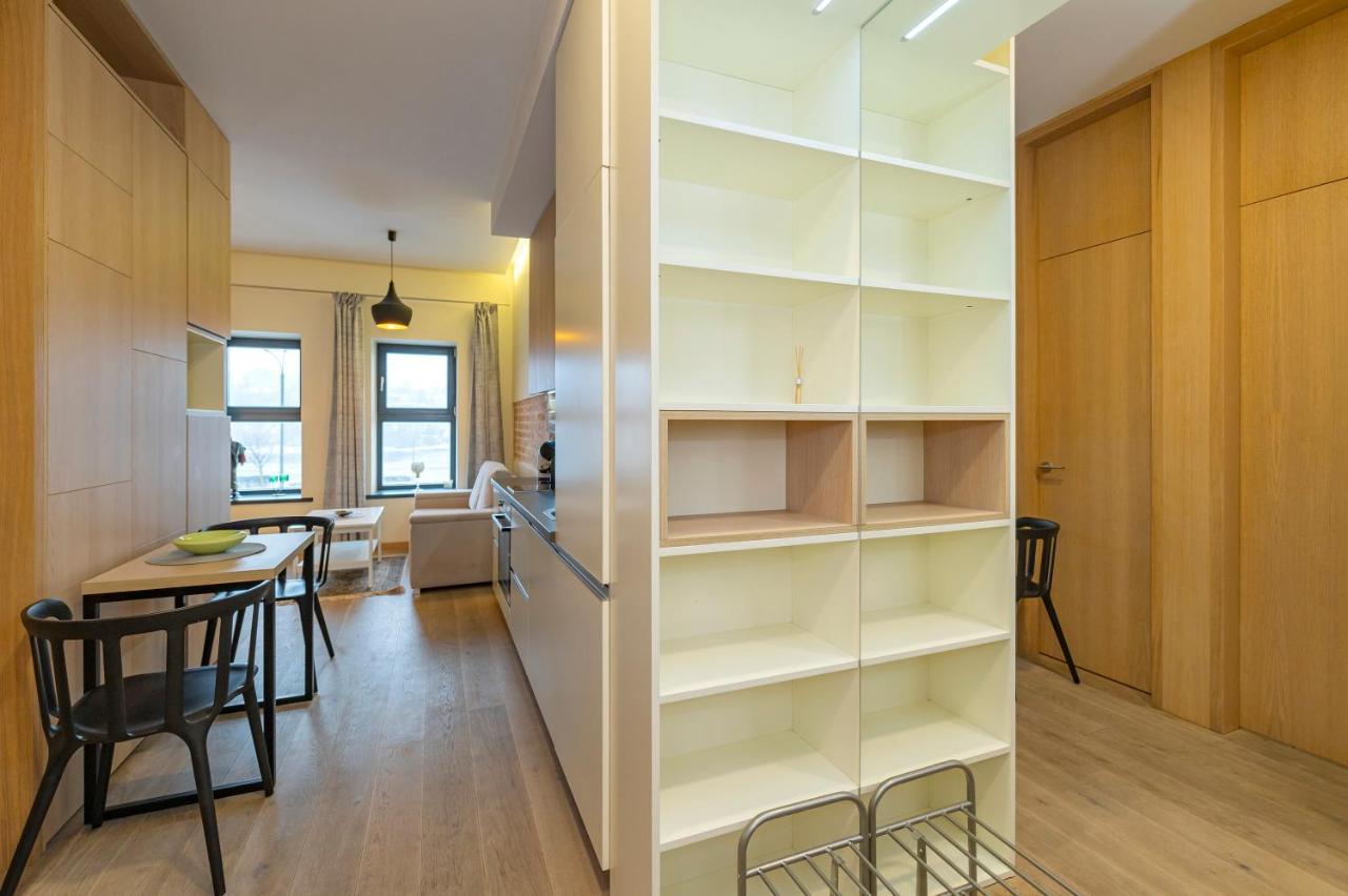 Deluxe River View Apartment By Polo Apartment Kaunas Exteriör bild