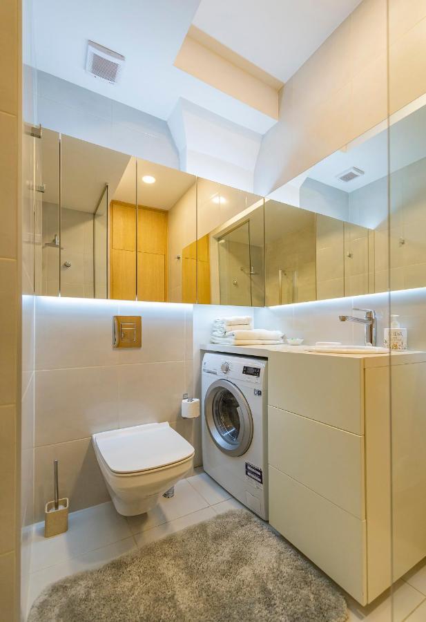 Deluxe River View Apartment By Polo Apartment Kaunas Exteriör bild