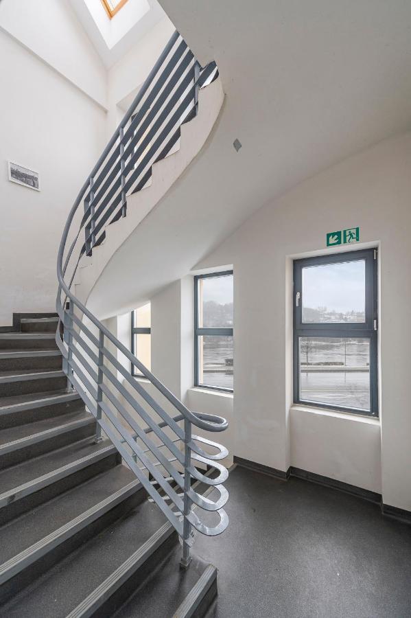 Deluxe River View Apartment By Polo Apartment Kaunas Exteriör bild