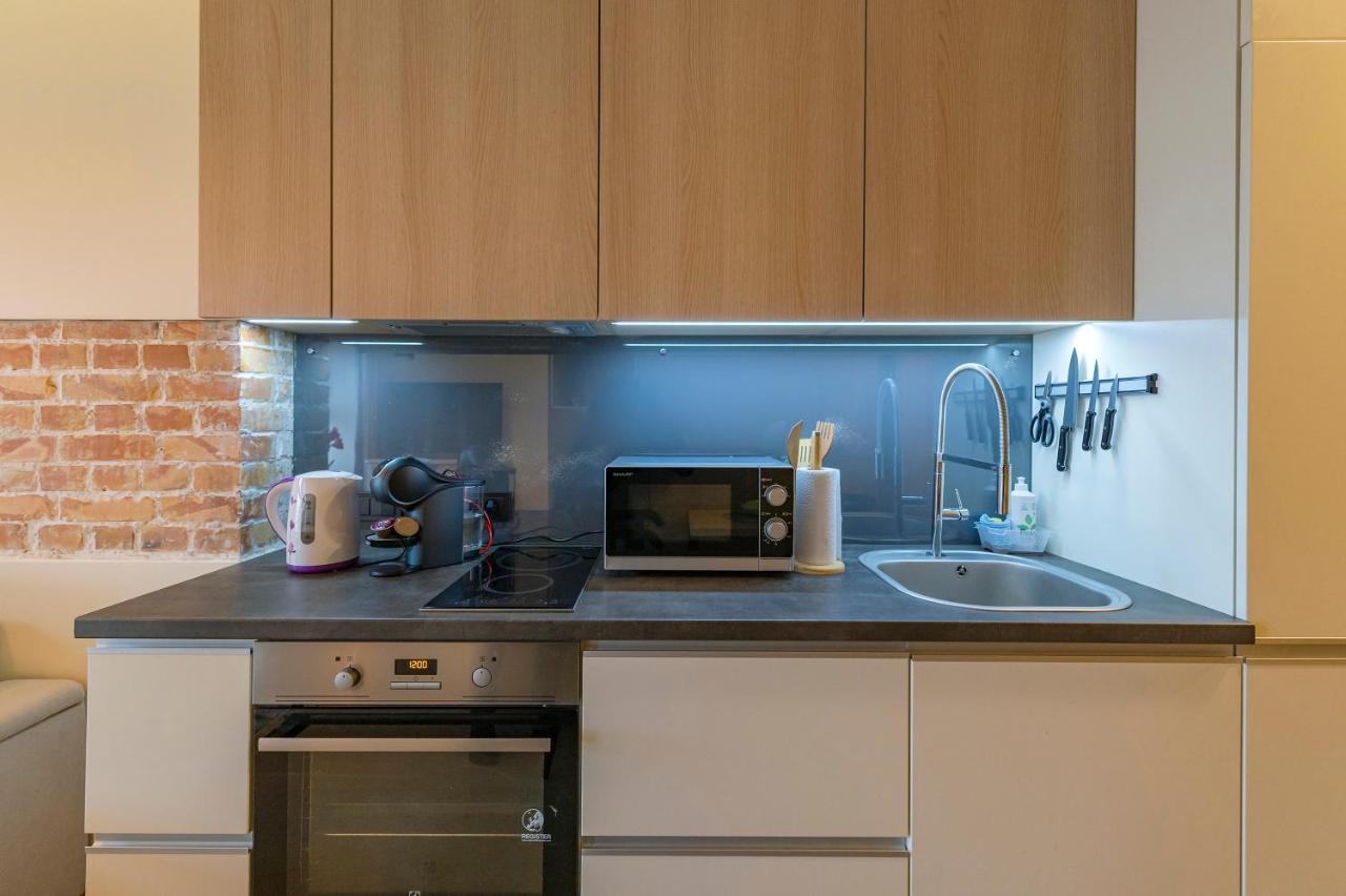Deluxe River View Apartment By Polo Apartment Kaunas Exteriör bild