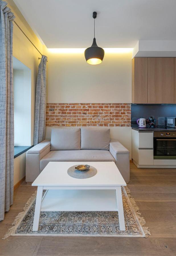 Deluxe River View Apartment By Polo Apartment Kaunas Exteriör bild