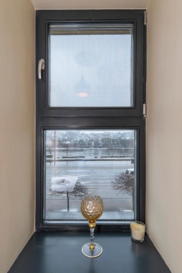 Deluxe River View Apartment By Polo Apartment Kaunas Exteriör bild