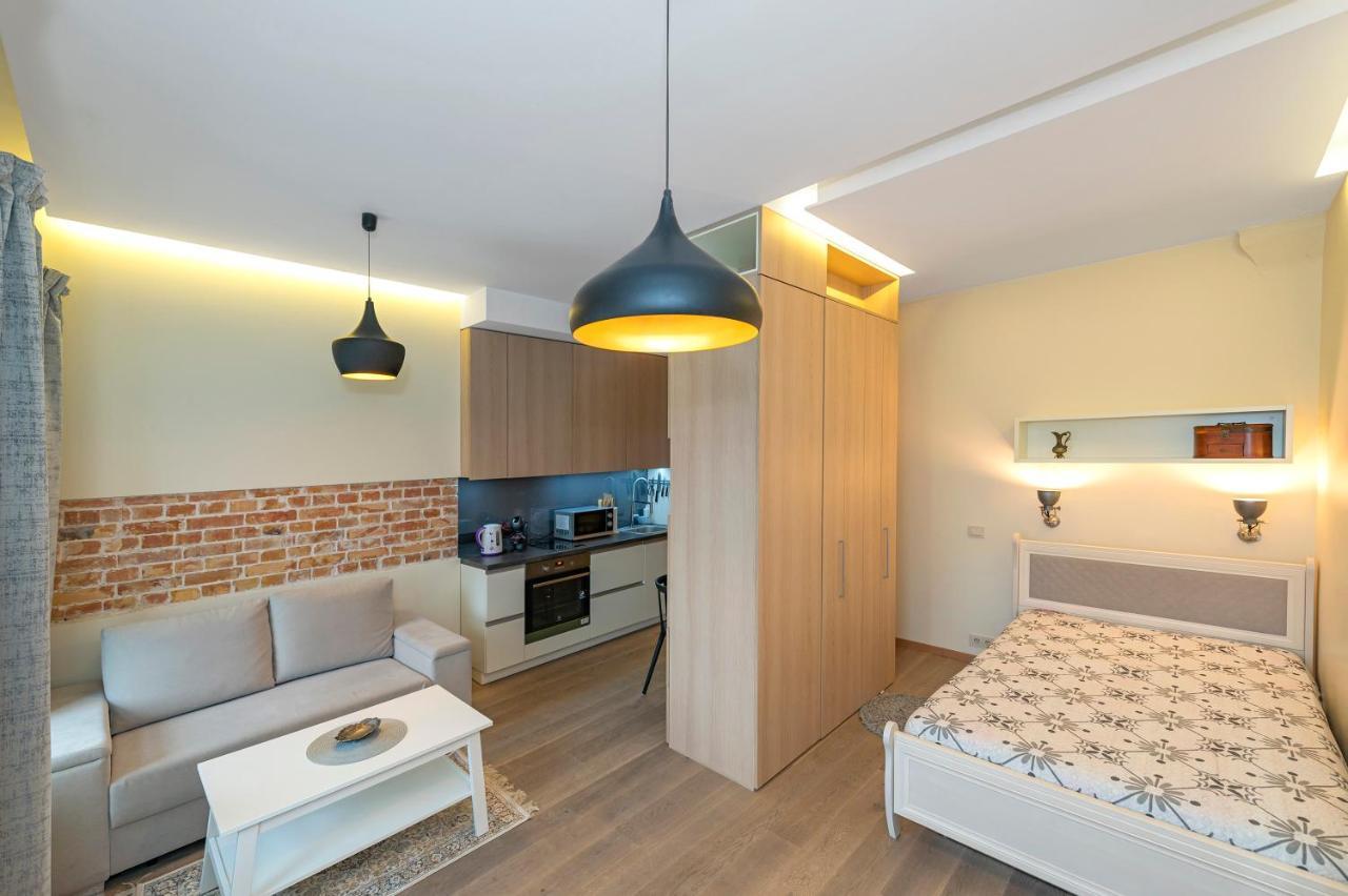 Deluxe River View Apartment By Polo Apartment Kaunas Exteriör bild